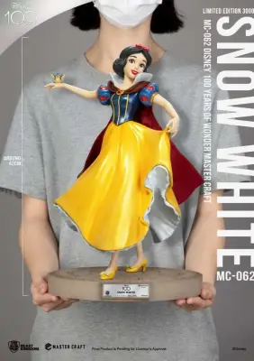 Figurine Disney 100 years snow white master craft